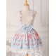 Strawberry Witch Blueberry Skirt with Shoulder Straps